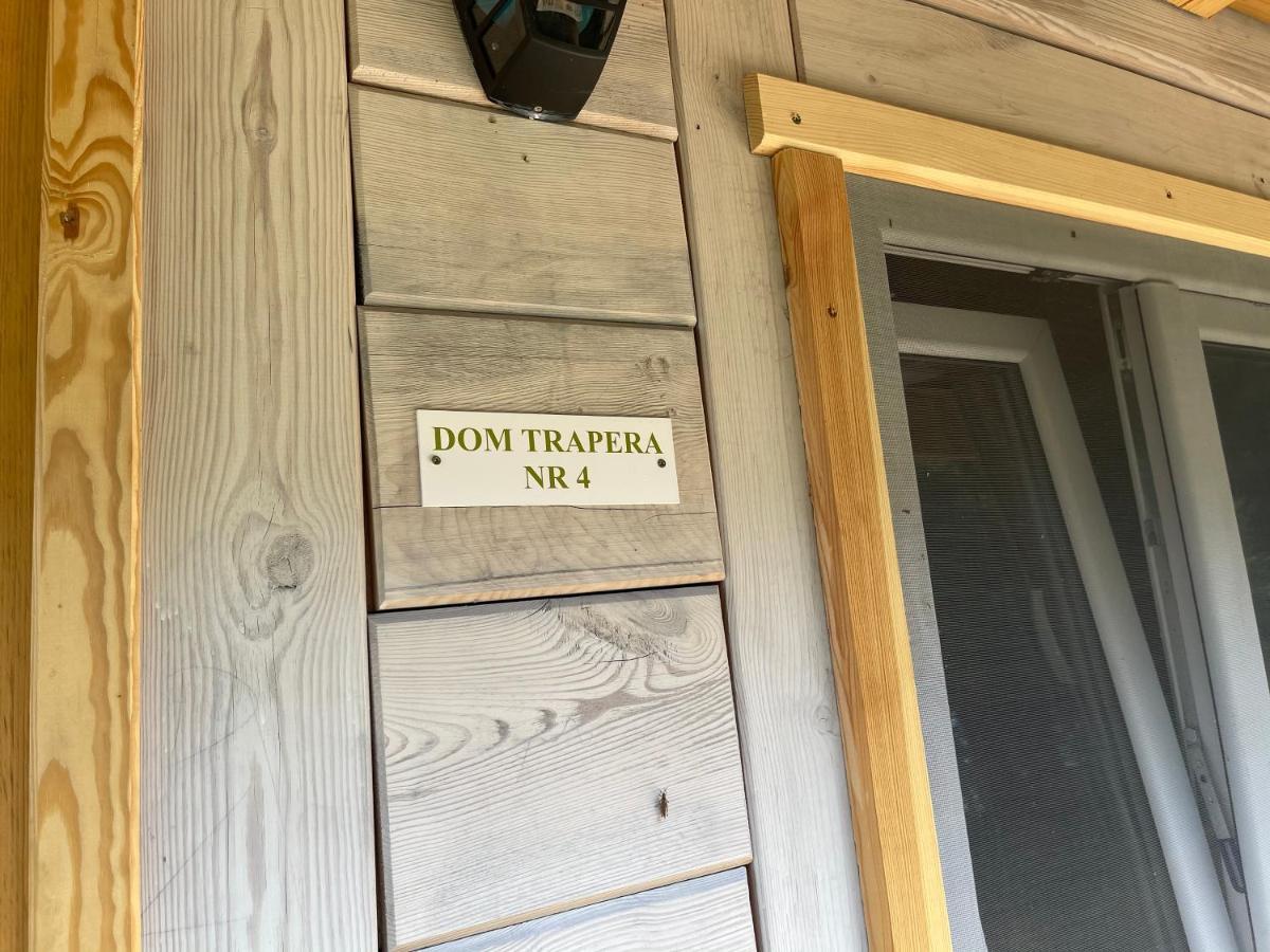 Domy Trapera Zdory Exterior foto